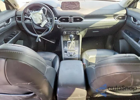 2018 Mazda Cx-5 Touring from USA, damaged, VIN JM3KFACM7J1352944